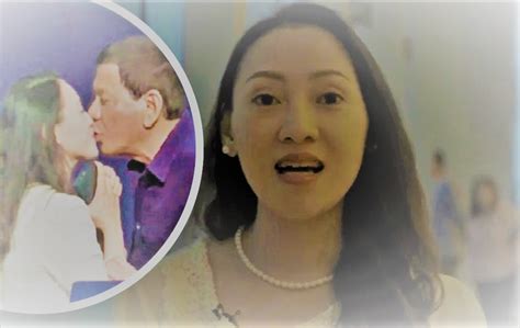 Filipina On Dutertes Kiss “happy Ako Kasi Once In A Lifetime