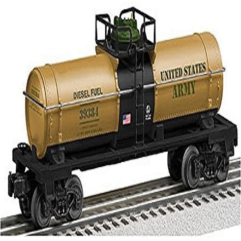 Lionel Trains Army Us Made Tank Car