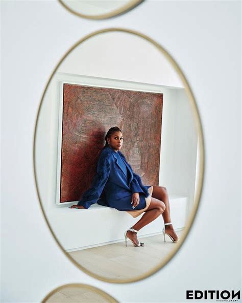 Issa Rae Edition Magazine 2021 Cover Photoshoot