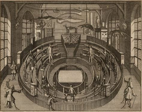 Pieter Van Der Aa 1659 1733 The Anatomy Theatre Of Leiden