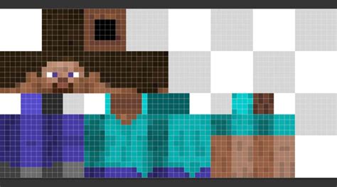 Make Your Own Minecraft Skin In Photoshop Iceflowstudios Design