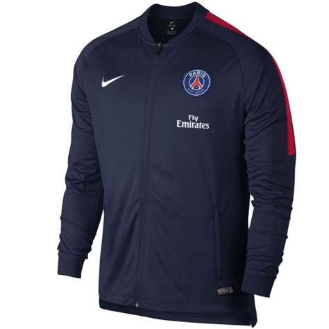 Bei seinem debüt in der höchsten französischen spielklasse am 14. Paris Saint Germain Trainingsanzug 2017/18 blau - Nike ...