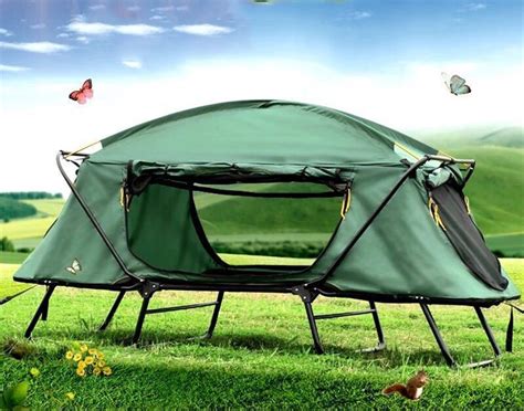 Best Seller L46 Double Layer Elevated Tents Folding Waterproof Tent Cot