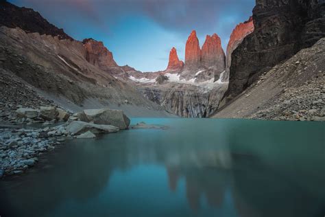Download Chiles Patagonia Laguna Torres South America Wallpaper