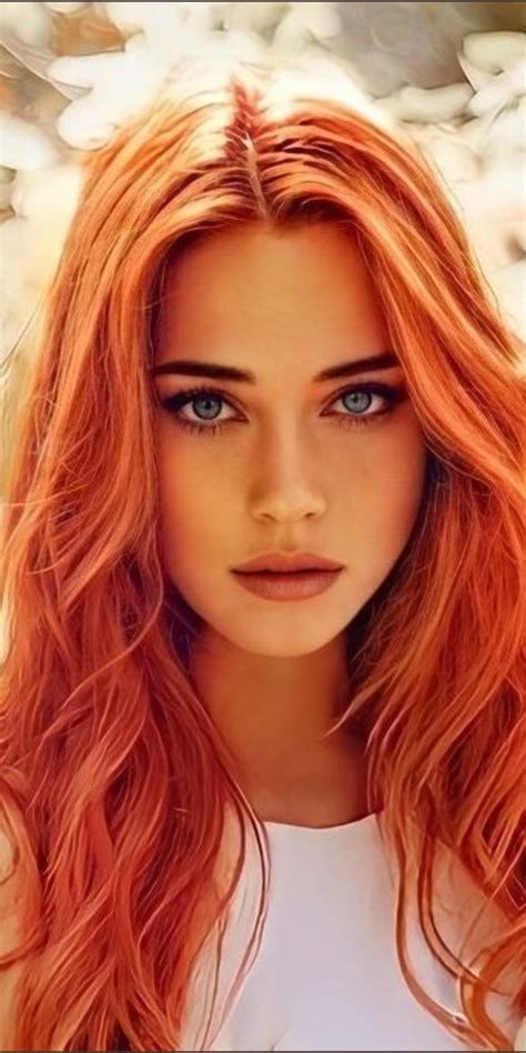 Beautiful Red Hair Gorgeous Redhead Most Beautiful Faces Beautiful Women Hair Beauty Red