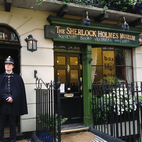 The Sherlock Holmes Museum London Greater London