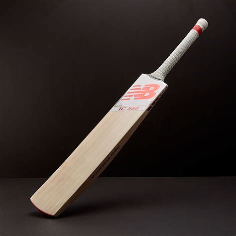 New Balance Tc 560 Cricket Bat White Red Cricket Bats Club