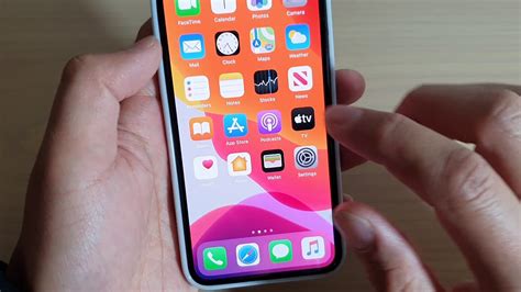 How To Get Back To Home Screen Iphone 11