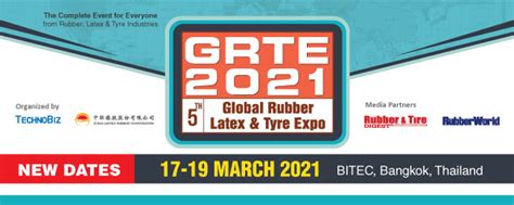 In 2020, it featured 1,066 exhibitors from around the world and attracted 6,041 of the most qualified pet product. GRTE 2021 : Global Rubber, Latex & Tyre Expo (17-19 March ...
