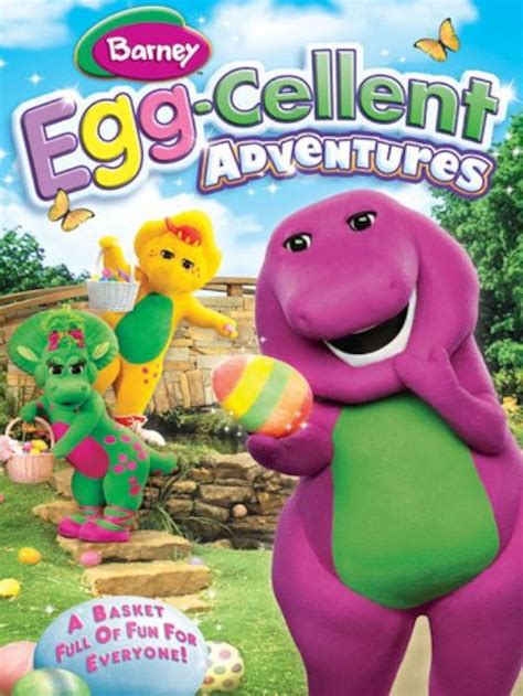 Barney Egg Cellent Adventures Video 2010 Imdb
