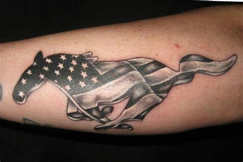 Mustang Ford Tattoo Mustang Tattoo I Tattoo Car Tattoos Tattoos And