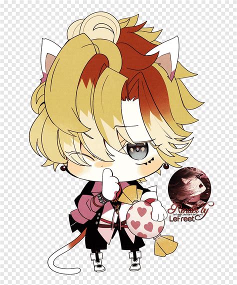 Diabolik Lovers Kou Mukami Chibi Anime Manga، Chibi لعبة مانغا Png