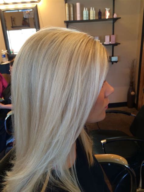 Also, using color will not lighten your hair to the desired level of blonde; Blonde hair. Light blonde with dimension | Light blonde ...