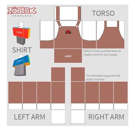 9883 Template Aesthetic Template Roblox T Shirt Png Popular Mockups