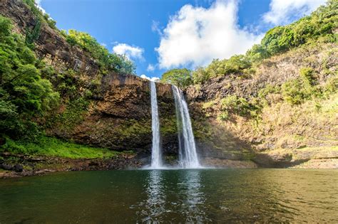 10 Best Waterfalls In Hawaii Escape To Hawaii’s Most Beautiful Natural Waterfalls Go Guides