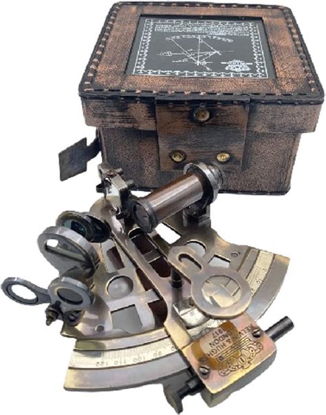 antique sextant nautical sextant working sextant astrolabe vintage