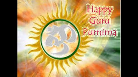 Happy Guru Purnima Youtube