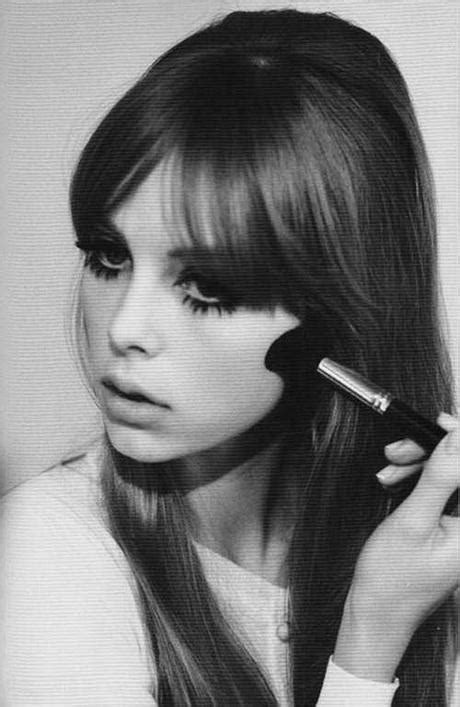 Nowadays, with long hair being such a staple, it's super simple to recreate this look. Hairstyles 1960s