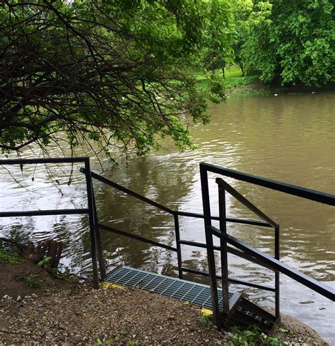 In The Park Fall Creek Greenway Historic Indianapolis All Things