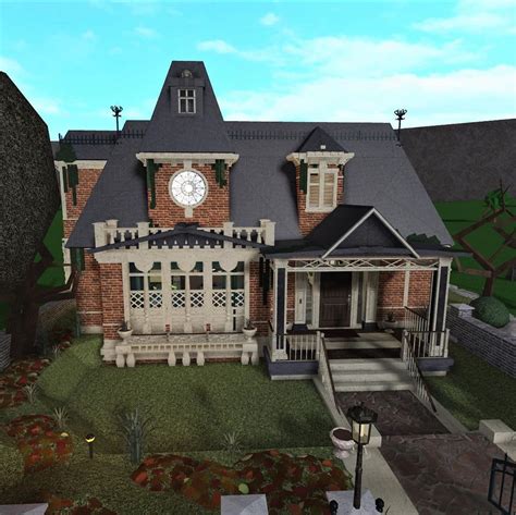 Jacksilver I Will Curate The Exterior Of Your Bloxburg House For On