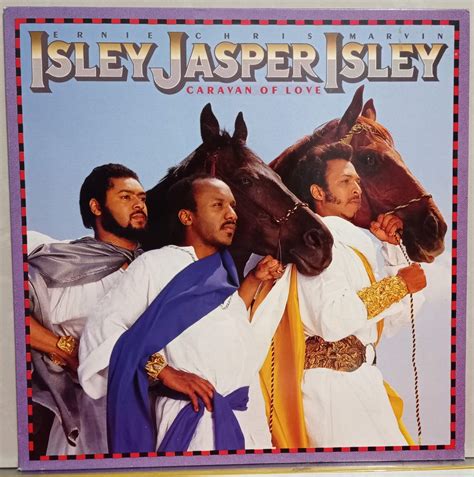 Isley Jasper Isley Caravan Of Love 1985 Epic D Vinil Loja