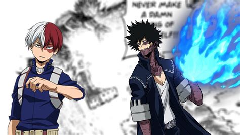 Todoroki X Dabi Inicia La Pelea En My Hero Academia Capítulo 351 Tierragamer Noticias Y