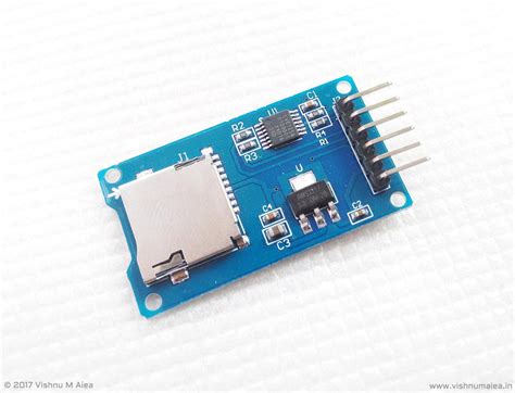 Interfacing Catalex Micro Sd Card Module With Arduino Circuitstate