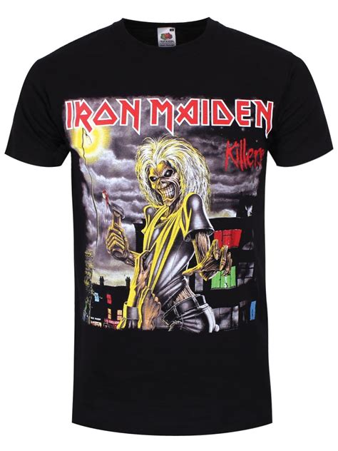 Check spelling or type a new query. Iron Maiden T-Shirt - Killers - Offical Band Merch - Buy ...