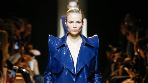 Mugler Fall 2017 Ready To Wear Collection Vogue