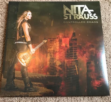 Nita Strauss Controlled Chaos Vinyl Lp Album Limited Edition