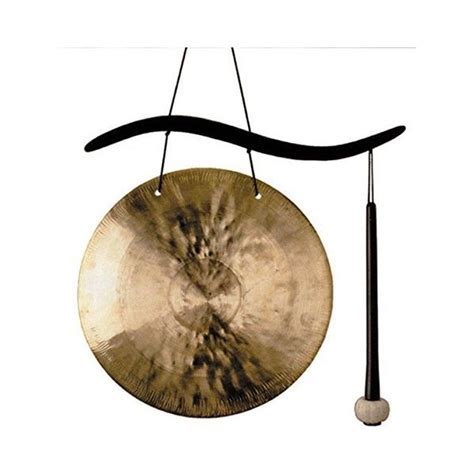 Woodstock Chimes Hanging Gong Liked On Polyvore Featuring Home Home