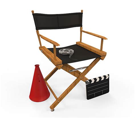 Film Director Chair Background Stock Photos Pictures And Royalty Free