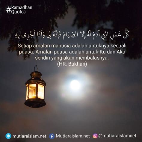 Images Islamic Quotation On Amalan Puasa Di Bulan Ramadhan