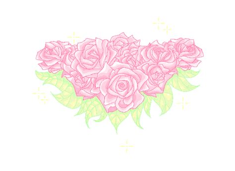 Find funny gifs, cute gifs, reaction gifs and more. Pixel Roses by MissRavenna on DeviantArt