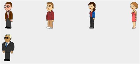 Image The Main Comedy World Characterspng Goanimate V2 Wiki
