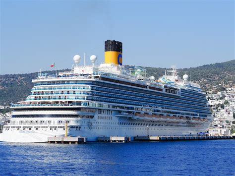 Cruise Ship Review On Board Costa Venezia In Turkey And Greece