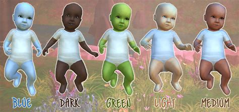 Sims 4 Baby Replacement