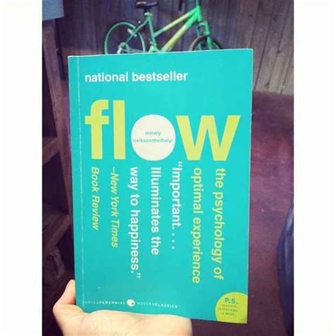 Flow By Mihaly Csikszentmihalyi Books Life Changing Books