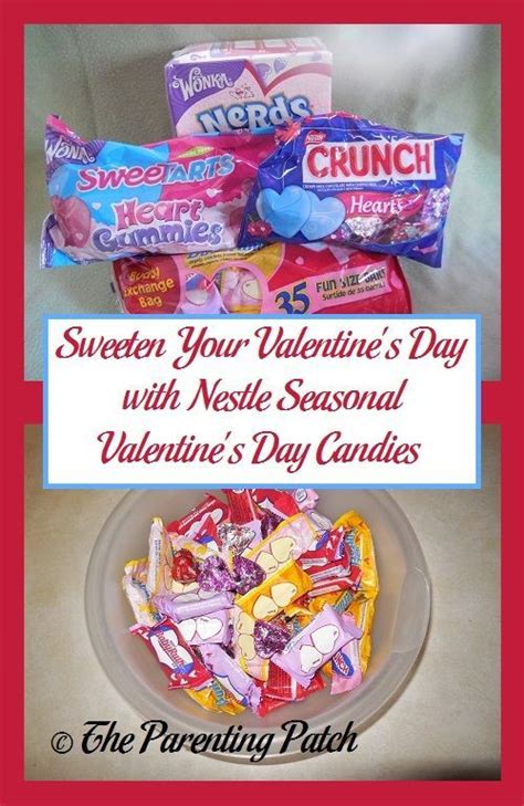 Sweeten Your Valentines Day With Nestle Seasonal Valentines Day Candies Sweet T Ideas