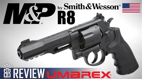 Umarex Smith Wesson M P R Tactical Shot Revolver Airsoft Review Youtube