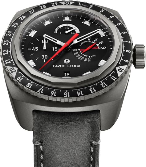 Characterized by a constant pioneering spirit and a willingness to break new ground. ﻿Favre-Leuba Raider Bivouac 9000 - First Class Watches Blog