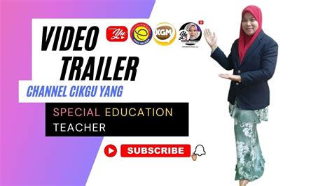 Video Trailer Pengenalan Channel Cikgu Yang Youtube