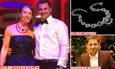 Nsw detectives are treating the mysterious disappearance of a. Missing Melissa Caddick 'flaunted' $250,000 necklace ...