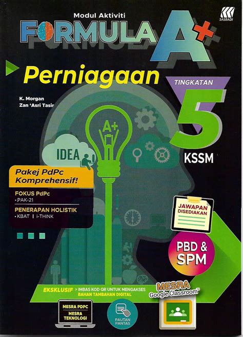 Buku Latihan Pelangi Prinsip Perakaunan Jawapan Tingkatan 4  Pelangi