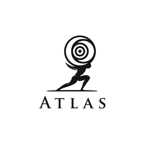 Atlas God Vector At Collection Of Atlas God Vector