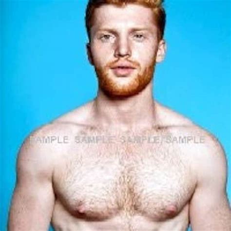 Naked Male Gingers Etsy Australia