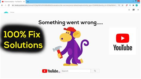 How To Fix Youtube Oops Something Went Wrong Error In Windows 7810