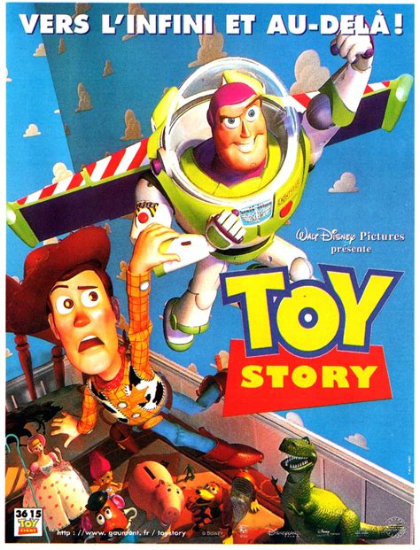 Toy Story Long Métrage Danimation 1995 Senscritique