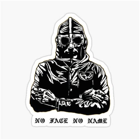 Ultrasno Face No Name Sticker For Sale By Soulaimanmarket Redbubble
