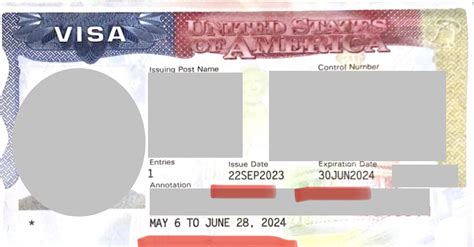 Arriving Before the date indicated in the annotation - Tourist Visas